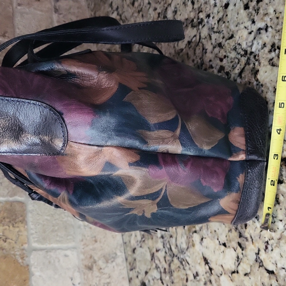 Patricia Nash Witney Shoulder Bag Tote Peruvian Painting - Picture 8 of 12
